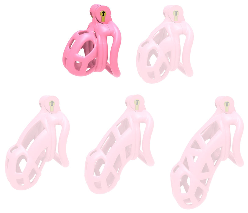 Cage Aspic S Rose 5 x 3.3cm