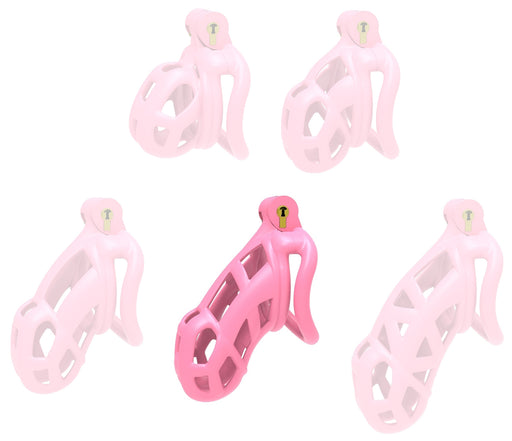 Cage Aspic XL Rose 10.5 x 3.7cm