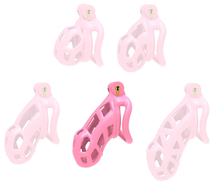 Cage Aspic XL Rose 10.5 x 3.7cm