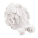 Cage avec grelot Dragon 8.5 x 3.7 cm Blanche