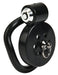 Cage avec laisse Leashidy 2.5 x 3.8 cm Noire