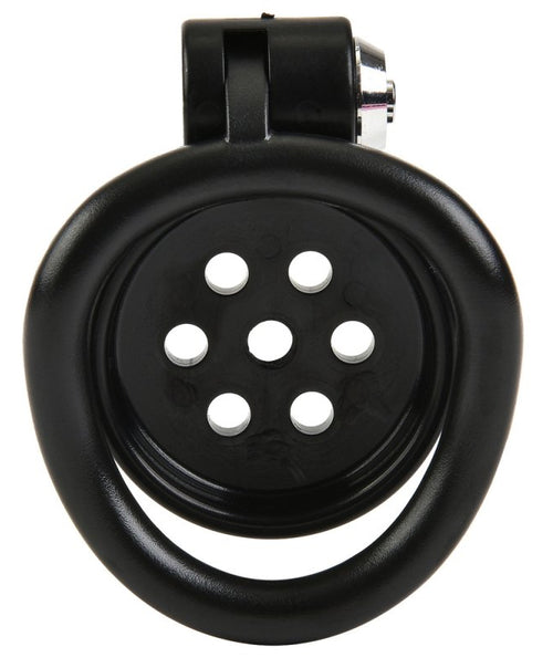 Cage avec laisse Leashidy 2.5 x 3.8 cm Noire