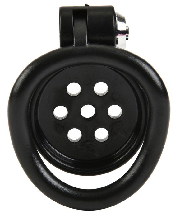 Cage avec laisse Leashidy 2.5 x 3.8 cm Noire