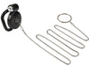 Cage avec laisse Leashidy 2.5 x 3.8 cm Noire
