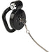 Cage avec laisse Leashidy 2.5 x 3.8 cm Noire