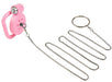 Cage avec laisse Leashidy 2.5 x 3.8 cm Rose