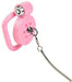 Cage avec laisse Leashidy 2.5 x 3.8 cm Rose