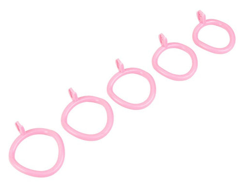 Cage avec laisse Leashidy 2.5 x 3.8 cm Rose