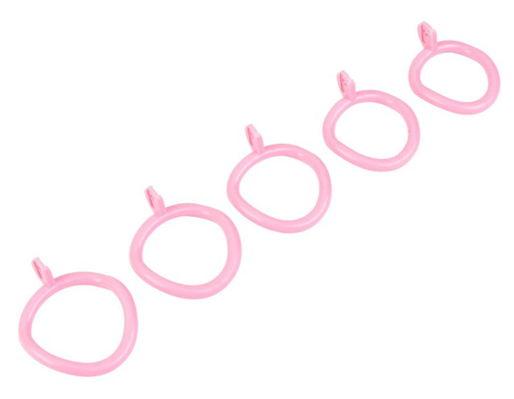 Cage avec laisse Leashidy 2.5 x 3.8 cm Rose