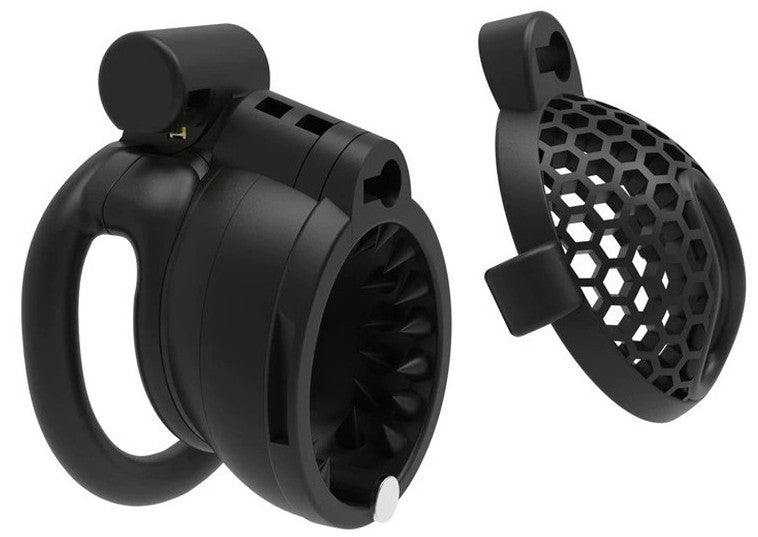 Cage avec Picots Hombick 6.5 x 3.2 cm Noire