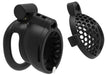 Cage avec Picots Hombick 6.5 x 3.2 cm Noire