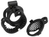 Cage avec Picots Hombick 6.5 x 3.2 cm Noire