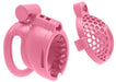 Cage avec Picots Hombick 6.5 x 3.2 cm Rose