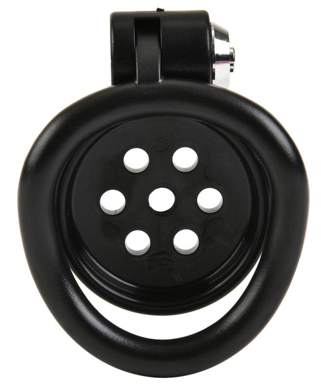 Cage avec Plug Terhidy Noire 2.5 x 3.8 cm