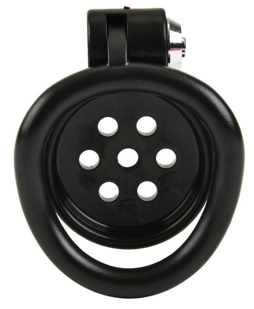 Cage avec Plug Terhidy Noire 2.5 x 3.8 cm