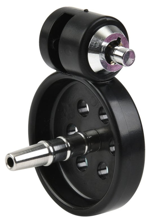 Cage avec Plug Terhidy Noire 2.5 x 3.8 cm