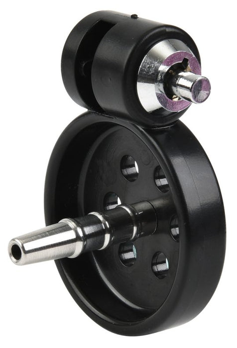 Cage avec Plug Terhidy Noire 2.5 x 3.8 cm