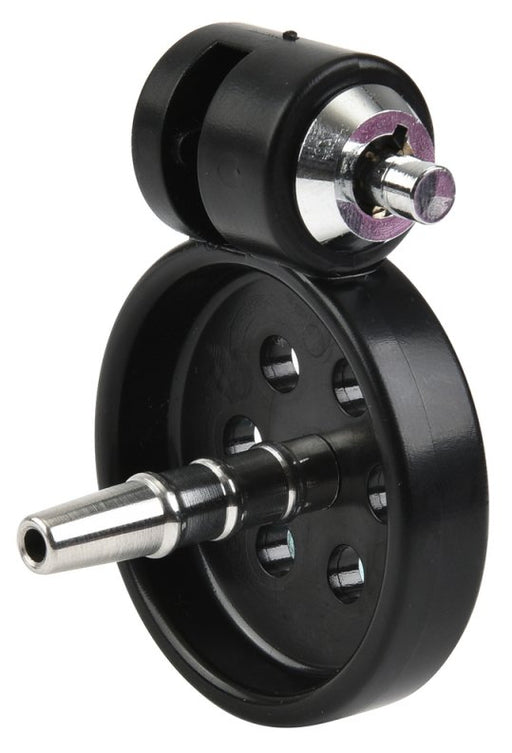 Cage avec Plug Terhidy Noire 2.5 x 3.8 cm