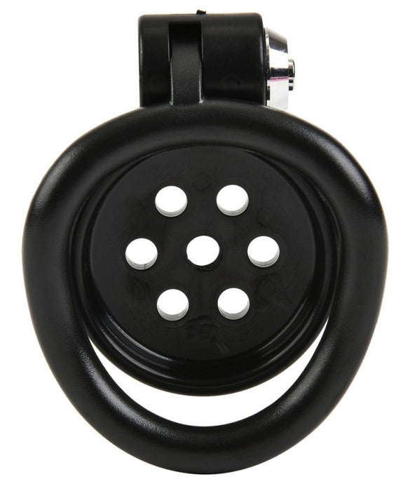 Cage avec Plug Terhidy Noire 2.5 x 3.8 cm