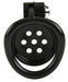 Cage avec Plug Terhidy Noire 2.5 x 3.8 cm