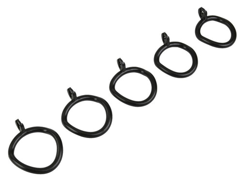 Cage avec Plug Terhidy Noire 2.5 x 3.8 cm