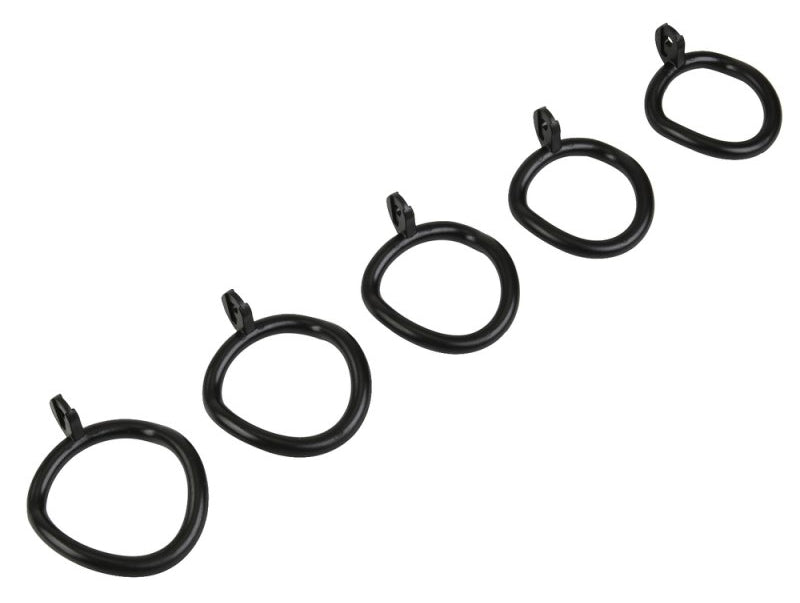 Cage avec Plug Terhidy Noire 2.5 x 3.8 cm