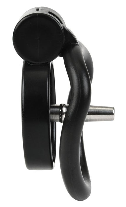 Cage avec Plug Terhidy Noire 2.5 x 3.8 cm