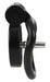 Cage avec Plug Terhidy Noire 2.5 x 3.8 cm
