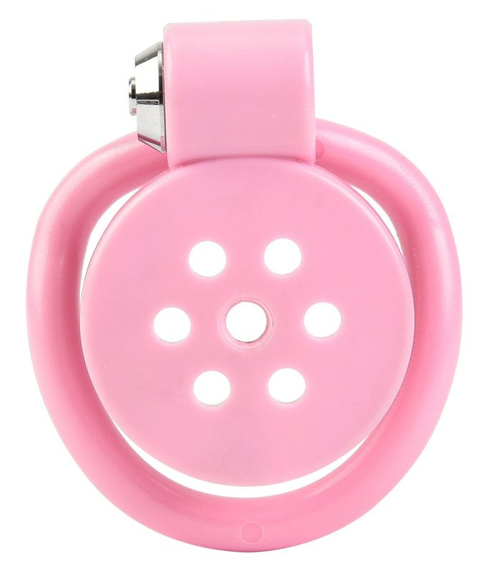 Cage avec plug Terhidy Rose 2.5 x 3.8 cm