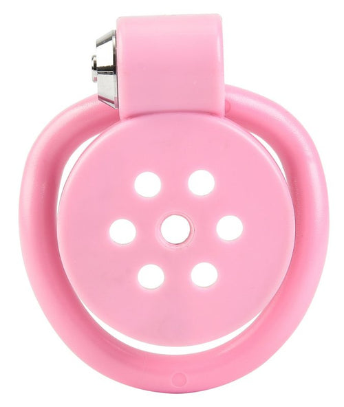 Cage avec plug Terhidy Rose 2.5 x 3.8 cm