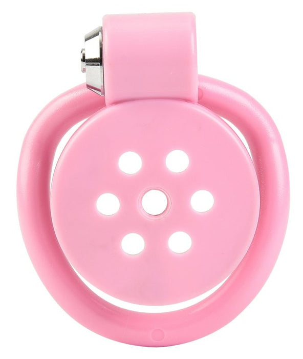 Cage avec plug Terhidy Rose 2.5 x 3.8 cm