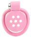 Cage avec plug Terhidy Rose 2.5 x 3.8 cm