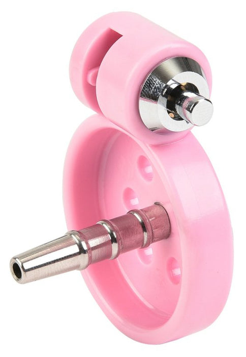 Cage avec plug Terhidy Rose 2.5 x 3.8 cm
