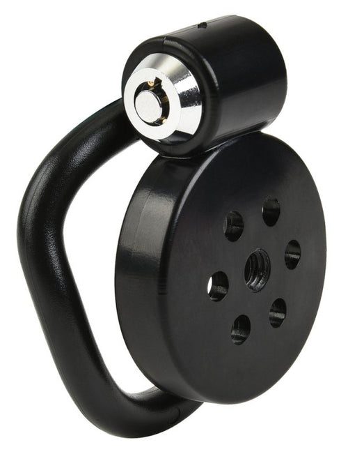 Cage avec Tige Cathidy Noire 2.5 x 3.8 cm