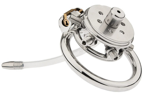 Cage avec Tige d'urètre et Pics Ultrick 3 x 3.3cm