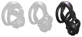 Cage Bonex Noire L 9.5 x 3.3cm