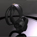 Cage Bonex Noire M 7.5 x 3.3cm