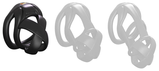 Cage Bonex Noire S 4.5 x 3.3cm