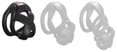 Cage Bonex Noire S 4.5 x 3.3cm