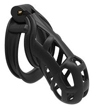 Cage Contrik Noire L 9.5 x 3.6cm