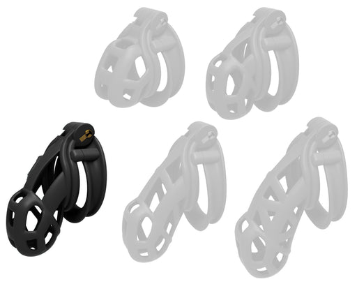 Cage Contrik Noire L 9.5 x 3.6cm