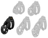 Cage Contrik Noire L 9.5 x 3.6cm