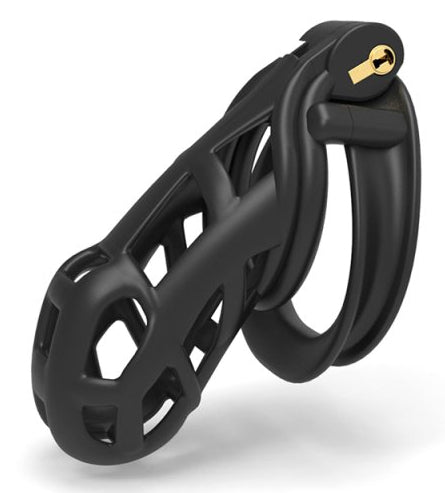 Cage Contrik Noire L 9.5 x 3.6cm