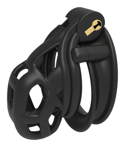 Cage Contrik Noire M 7.5 x 3.6cm