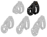 Cage Contrik Noire M 7.5 x 3.6cm