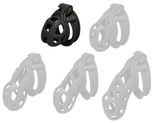 Cage Contrik Noire S 6.5 x 3.6cm