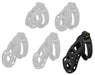 Cage Contrik Noire XXL 12 x 3.6cm