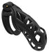 Cage Contrik Noire XXL 12 x 3.6cm