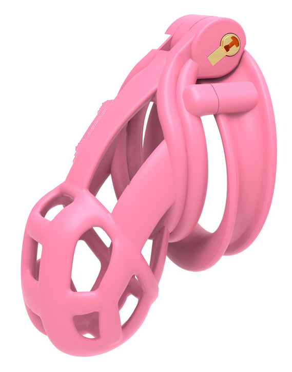 Cage Contrik Rose L 9.5 x 3.6cm