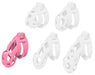 Cage Contrik Rose L 9.5 x 3.6cm
